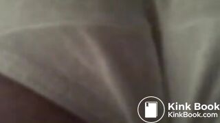 Pooping and Scat Girls - Hot preggo shits her white panties mp4