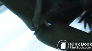 Couple fucks in Solarium