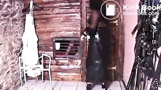 Dinner Time For Scat Slave