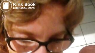 Nasty Wife Giving Scat Blowjob