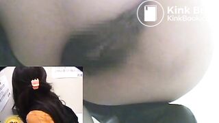 Asian Woman Relief - long log!