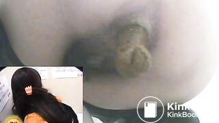 Asian Woman Relief - long log!