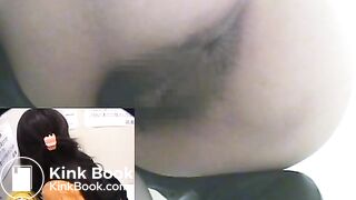 Asian Woman Relief - long log!