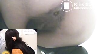 Asian Woman Relief - long log!