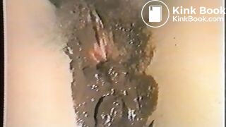 Crazy yoga(upside-down pooping)