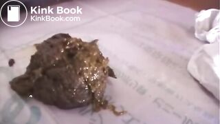 Tasting undigested noodles