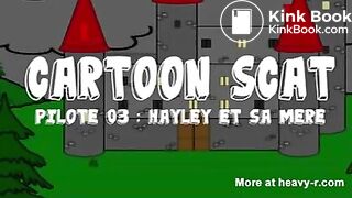Cartoon scat