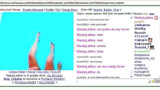 RVCap[374]Nasty Latins Now the other girl swallows a nugget