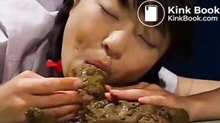 Anna Kuramoto pooping and puking at the same time