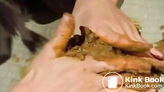 Anna Kuramoto pooping and puking at the same time