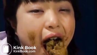 Anna Kuramoto pooping and puking at the same time