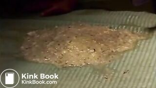 Anna Kuramoto pooping and puking at the same time