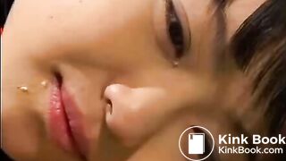 Anna Kuramoto pooping and puking at the same time