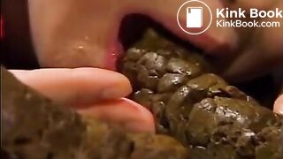 Anna Kuramoto pooping and puking at the same time