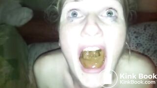 Swallow Cum And Shit