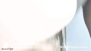 shitting in dishwasher