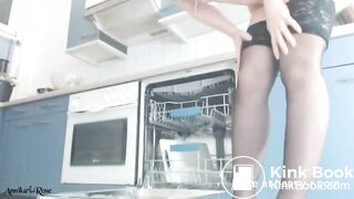 shitting in dishwasher