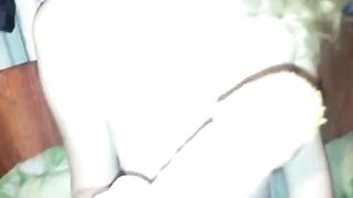 Sucking Shitty Dildo