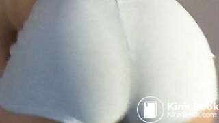 Great scat with young blonde