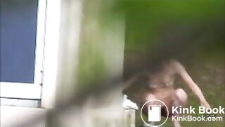 Japanese Women Outdoor Poop