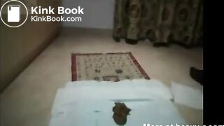 Brown Shit Ejected From Black Ass