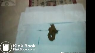 Brown Shit Ejected From Black Ass