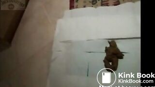 Brown Shit Ejected From Black Ass