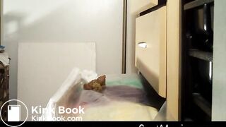 dresser poop