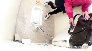 Asia Girls Shit Like Dogs