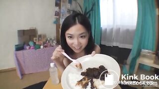 Eating Poop With Rice