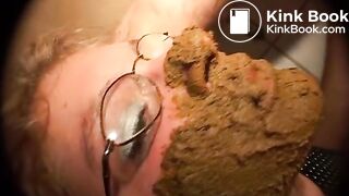 Smearing Shit On Face