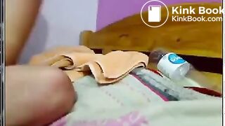 Amateur - Webcam Scat insertion