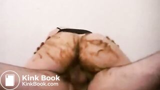 Hard Messy Scat Fuck