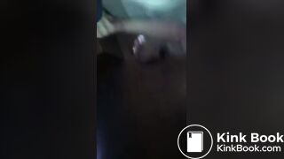 Girl shitting in my mouth
