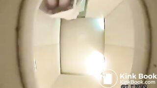 Webcam from inside of Japanese toilet - Japanese toilet cameras and scat porn