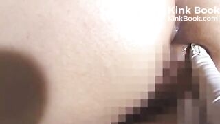 Sleeping Girl Shits Herself