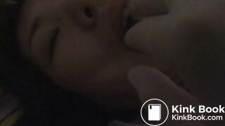 Sleeping Girl Shits Herself