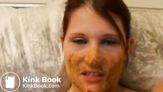 Lesbian Playing With Shit