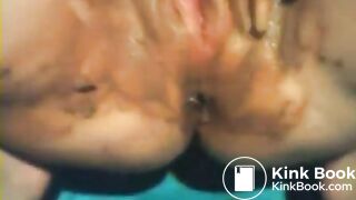 Scat: Beautiful Latina on Webcam