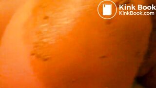 shit play smearing on hur on ass and y pee on hur