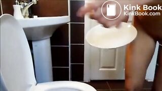 Amateur Babe Pooping #39