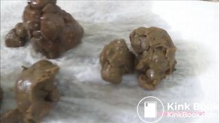 amateur girl pooping - Scat + Piss + Puke