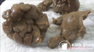 amateur girl pooping - Scat + Piss + Puke