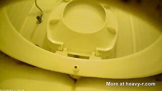 Public Toilet Spy Cam
