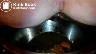 Scat in a bowl