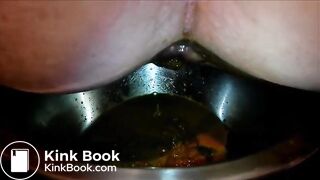 Scat in a bowl