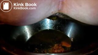 Scat in a bowl