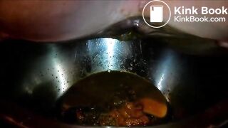 Scat in a bowl