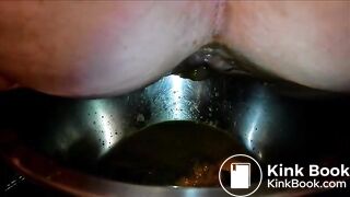 Scat in a bowl
