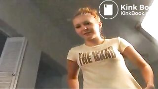 Amateur Babe Pooping #38